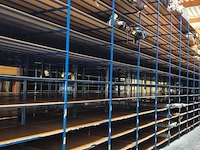 (445x) lopende meter metalen magazijnrek nn