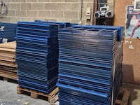 (445x) lopende meter metalen magazijnrek nn - afbeelding 6 van  6