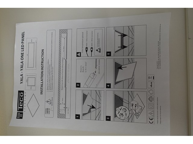 44x led-paneel - afbeelding 4 van  6