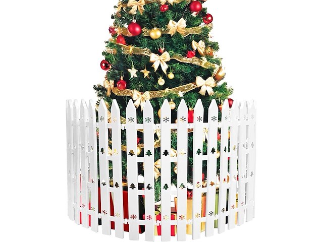 44x set van 24 kerstboomhekken 60cmhoog - afbeelding 1 van  5