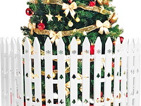 44x set van 24 kerstboomhekken 60cmhoog - afbeelding 1 van  5