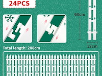 44x set van 24 kerstboomhekken 60cmhoog - afbeelding 2 van  5