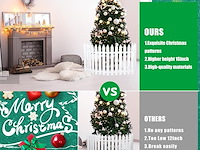 44x set van 24 kerstboomhekken 60cmhoog - afbeelding 3 van  5