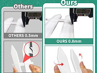 44x set van 24 kerstboomhekken 60cmhoog - afbeelding 4 van  5