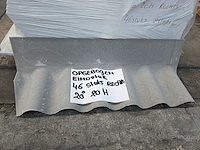 (44x) vezelcement hulpstukken voor golfplaten svk