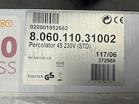 45 - percolator nieuwstaat - afbeelding 2 van  3