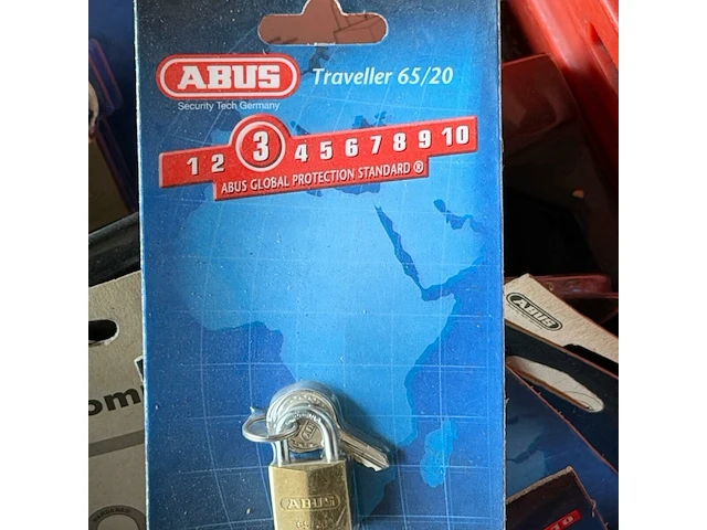 45 abus hangsloten - afbeelding 3 van  5