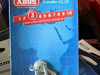 45 abus hangsloten - afbeelding 3 van  5