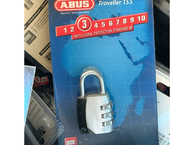 45 abus hangsloten - afbeelding 5 van  5