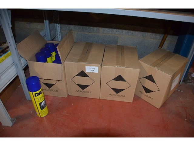 45 bussen remmenreiniger 500ml dan brake - afbeelding 1 van  4
