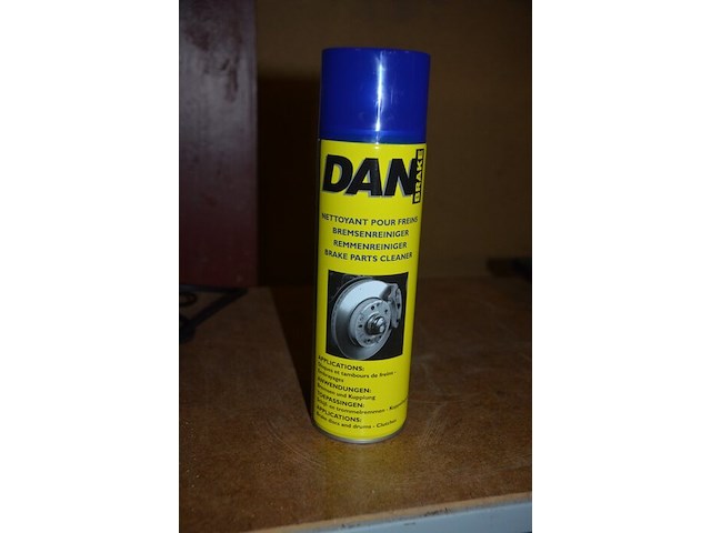 45 bussen remmenreiniger 500ml dan brake - afbeelding 3 van  4