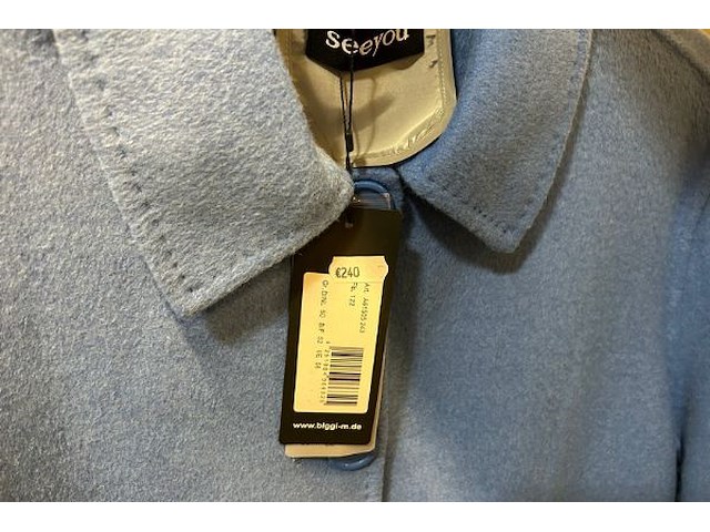 45 dames jassen/mantels - afbeelding 14 van  16