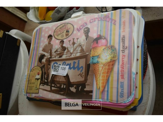 ±45 div onderleggers - afbeelding 1 van  3