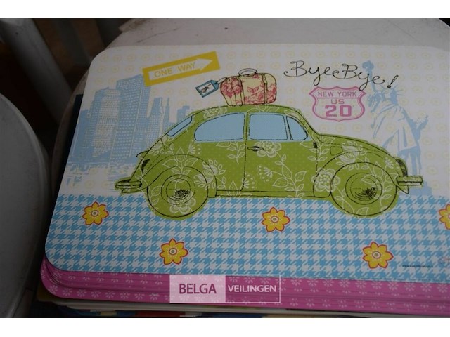 ±45 div onderleggers - afbeelding 2 van  3