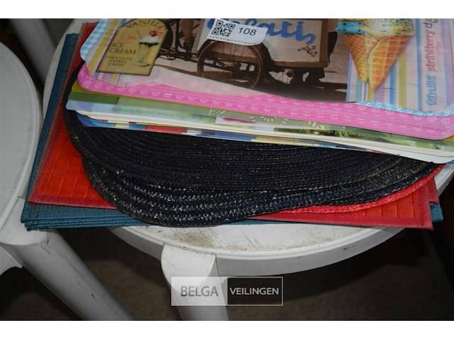 ±45 div onderleggers - afbeelding 3 van  3