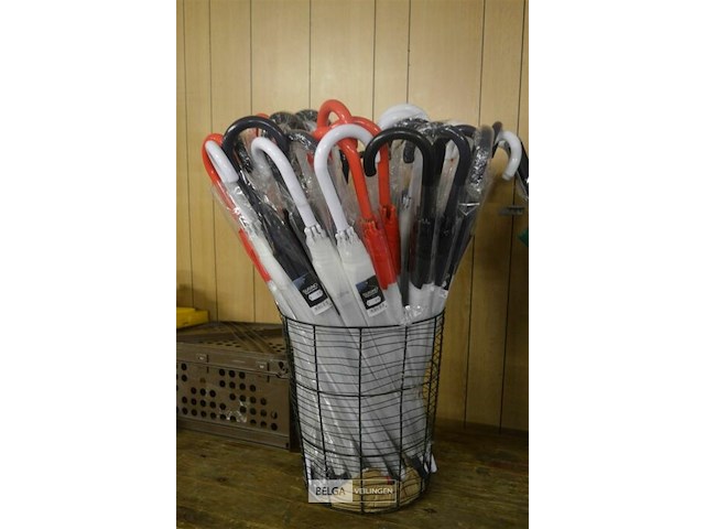 ±45 div. soorten paraplu`s - afbeelding 1 van  3