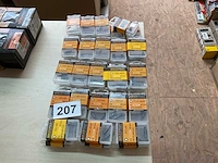 45 doosjes met 2 bitsen