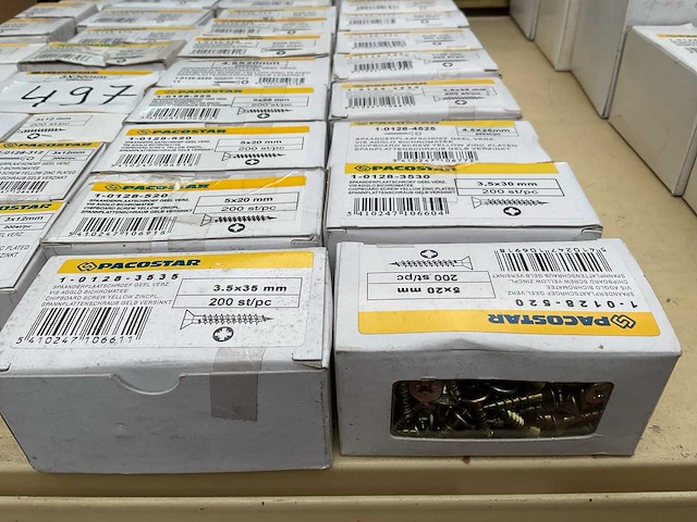 45 dozen houtschroeven - afbeelding 2 van  7