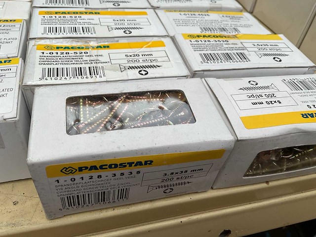 45 dozen houtschroeven - afbeelding 3 van  7