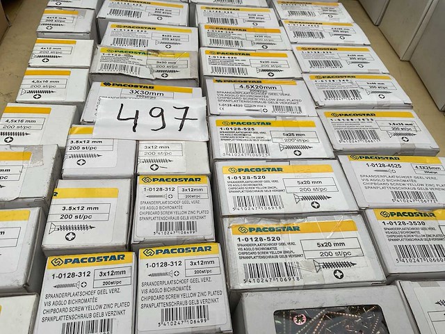 45 dozen houtschroeven - afbeelding 4 van  7