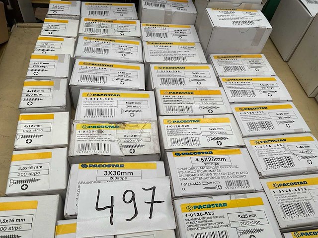 45 dozen houtschroeven - afbeelding 5 van  7