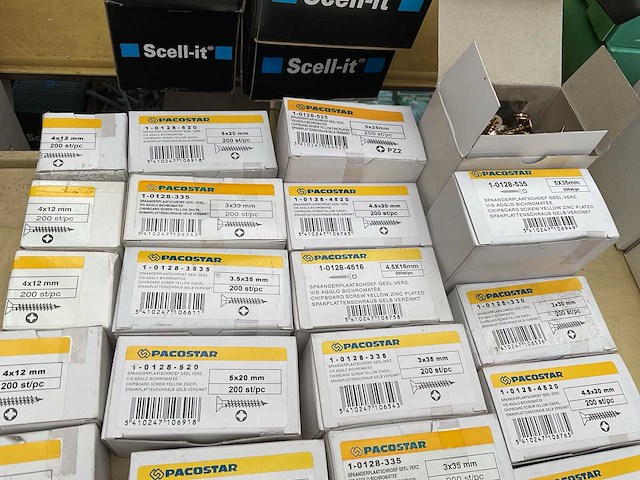45 dozen houtschroeven - afbeelding 6 van  7