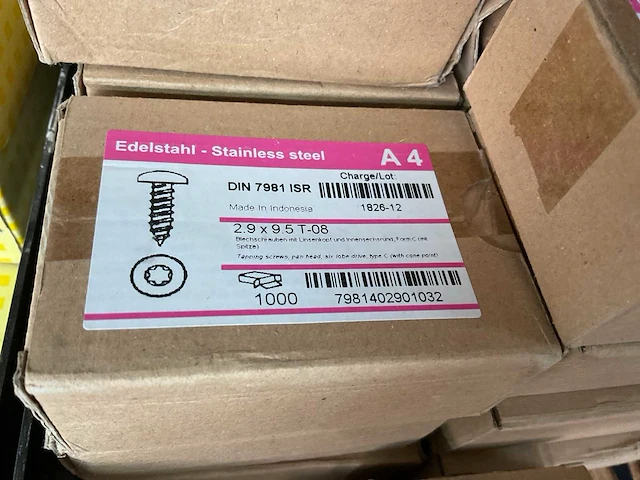 45 dozen schroeven - afbeelding 3 van  4