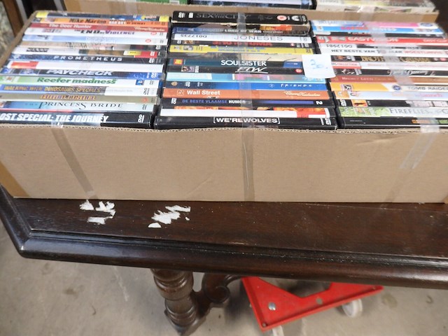 45 dvd's - afbeelding 1 van  2