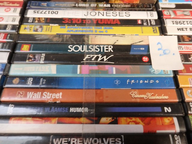 45 dvd's - afbeelding 2 van  2