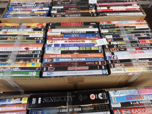 45 dvd's - afbeelding 1 van  2