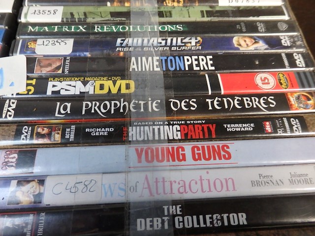 45 dvd's - afbeelding 2 van  2