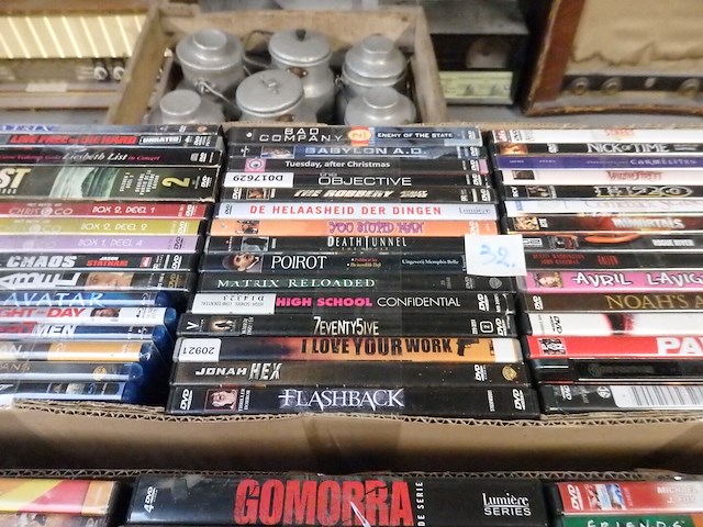 45 dvd's - afbeelding 1 van  2