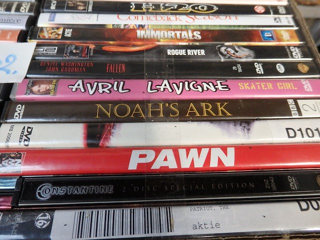 45 dvd's - afbeelding 2 van  2