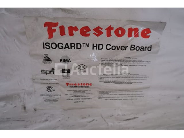 45 firestone isogard isolatiebekledingsplaten - afbeelding 2 van  6