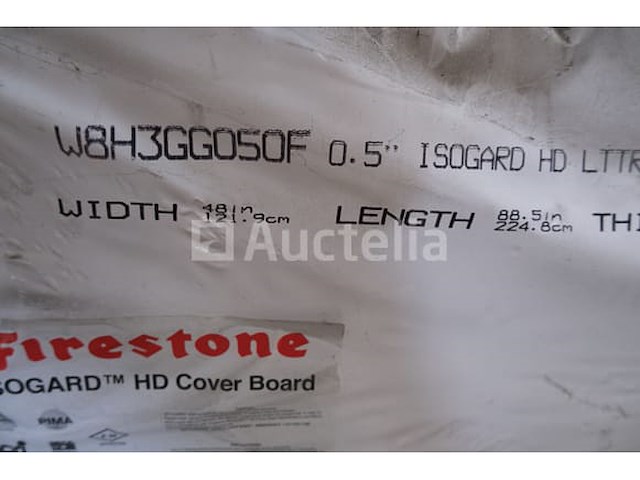 45 firestone isogard isolatiebekledingsplaten - afbeelding 3 van  6