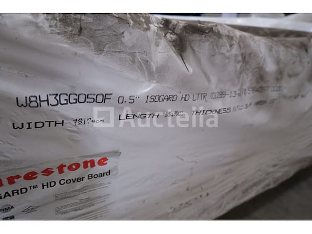 45 firestone isogard isolatiebekledingsplaten - afbeelding 6 van  6