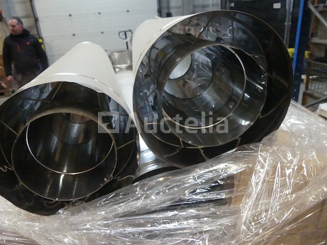 45 jeremias dubbelwandige schoorsteenpijpen - afbeelding 7 van  13