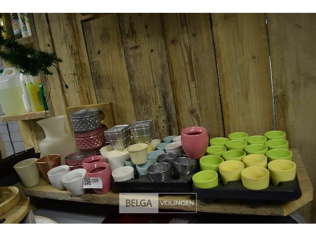 ±45 kleine bloempotjes - afbeelding 1 van  5