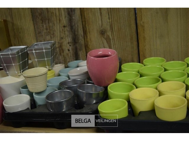 ±45 kleine bloempotjes - afbeelding 3 van  5