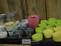 ±45 kleine bloempotjes - afbeelding 3 van  5