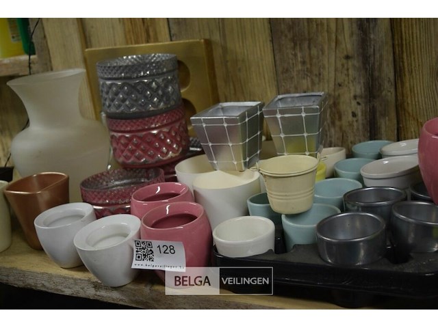 ±45 kleine bloempotjes - afbeelding 4 van  5