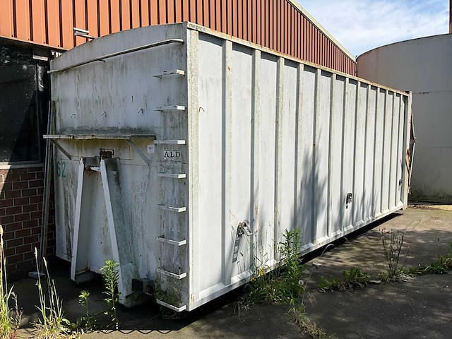 45 kuub optrekcontainer - afbeelding 1 van  12