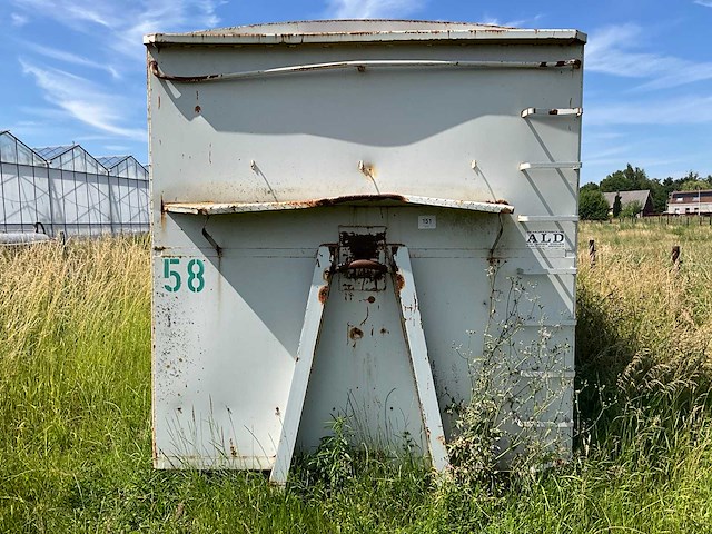 45 kuub optrekcontainer - afbeelding 5 van  8