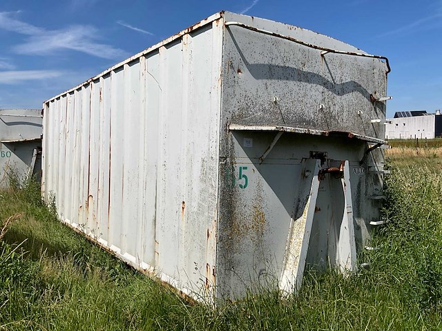 45 kuub optrekcontainer - afbeelding 1 van  7