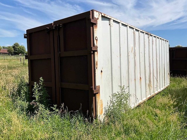 45 kuub optrekcontainer - afbeelding 4 van  7