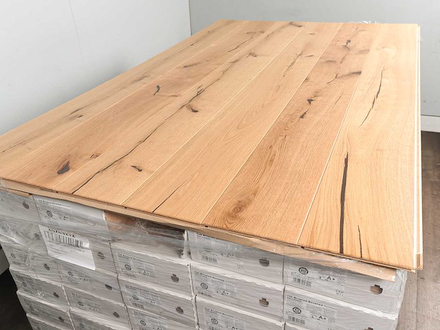 45 m2 parket eiken xl mutliplank - 1800 x 180 x 14 mm - afbeelding 3 van  4