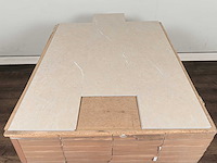 45 m2 pvc click tegel met xps onderlaag - 610 x 305 x 4+1 mm - afbeelding 4 van  4