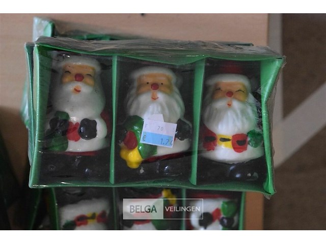 ±45 pakjes met div kerstkaarsen - afbeelding 2 van  6