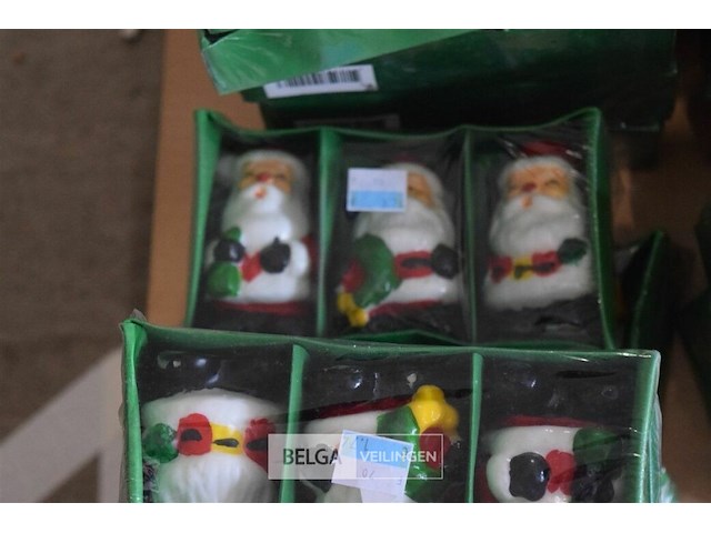 ±45 pakjes met div kerstkaarsen - afbeelding 3 van  6