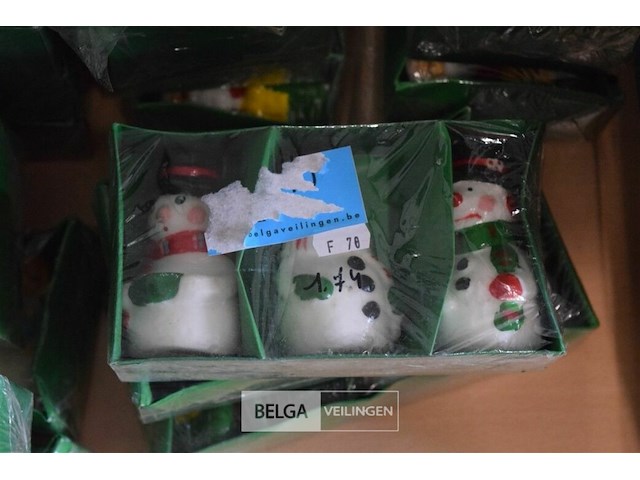 ±45 pakjes met div kerstkaarsen - afbeelding 4 van  6